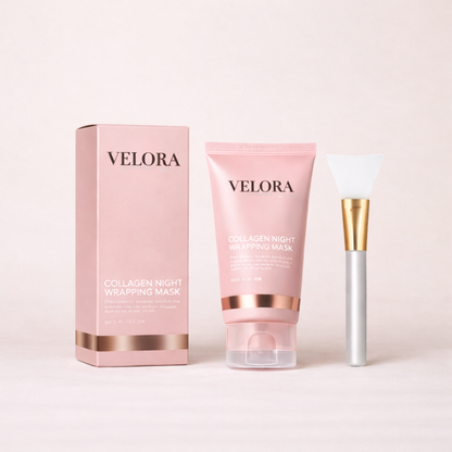 Masque de Nuit au Collagène - Peau Lisse & Repulpée