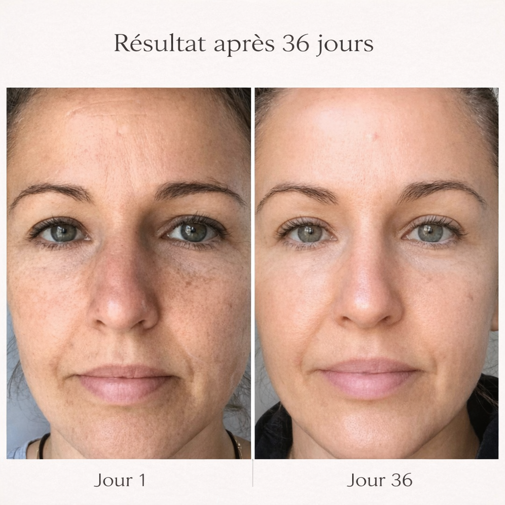 Masque de Nuit au Collagène - Peau Lisse & Repulpée